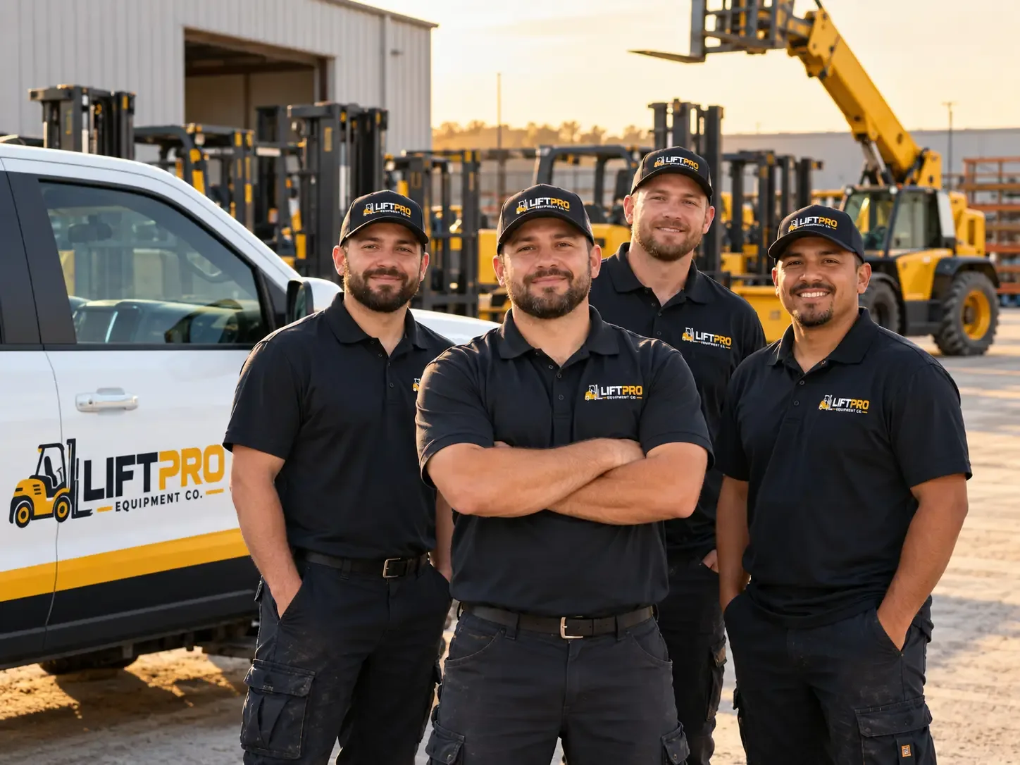 Forklift Rental company in Saint Augustine, IL