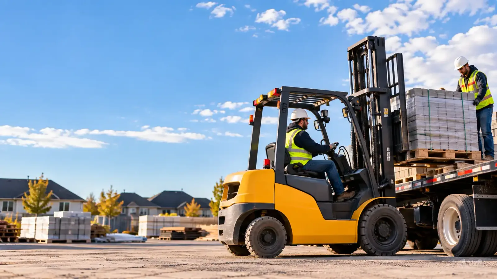 Forklift Rental in Saint Augustine, IL